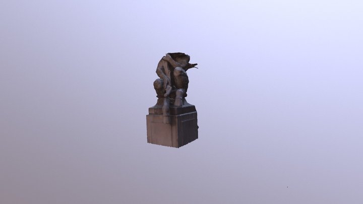 Sculpture SFM Model 1 _ 3DF Zephyr 3D Model