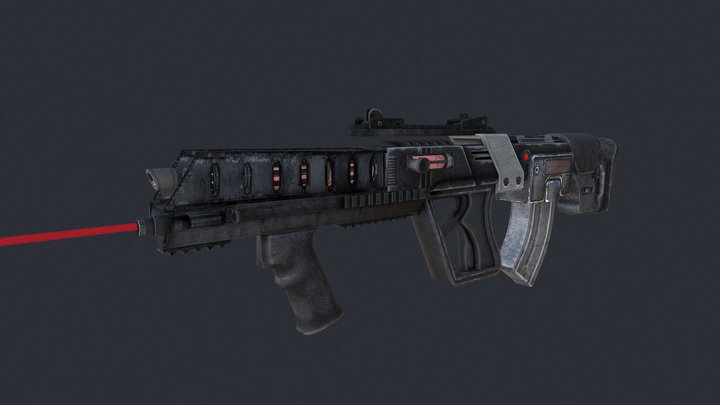 Photon Laser PDW 3D Model