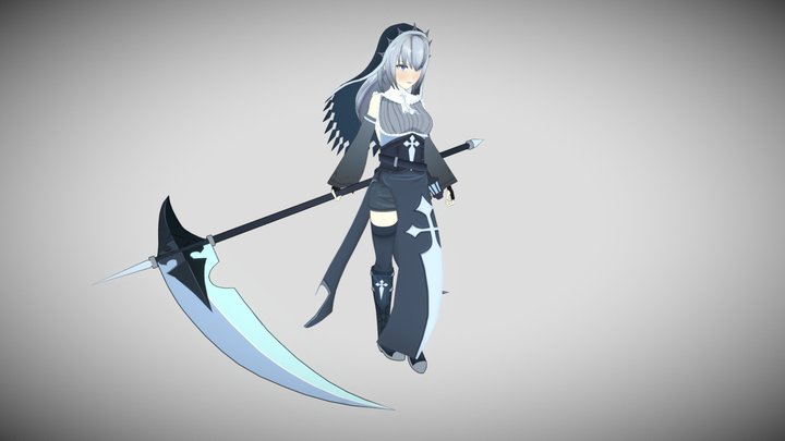 Light in the Abyss - Maria 3D Model
