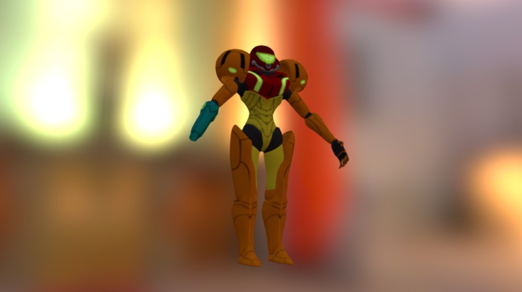 Samus - 3D model by francoglz [309bc6f] - Sketchfab