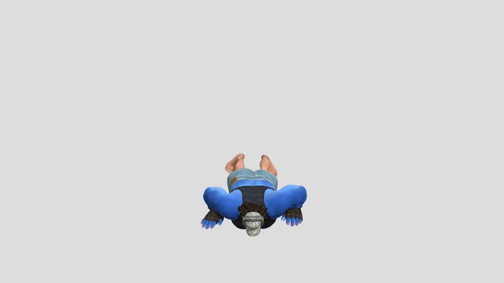 Push Up 3D Model