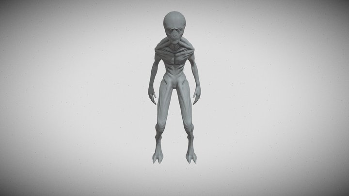 Abductor 3D Model