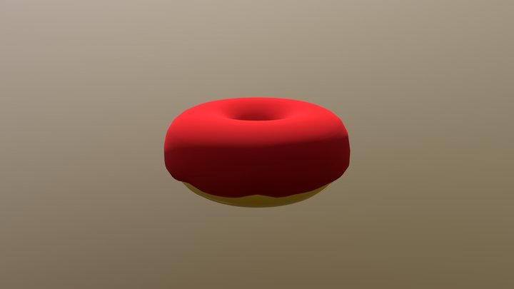 Doughnut 3D Model
