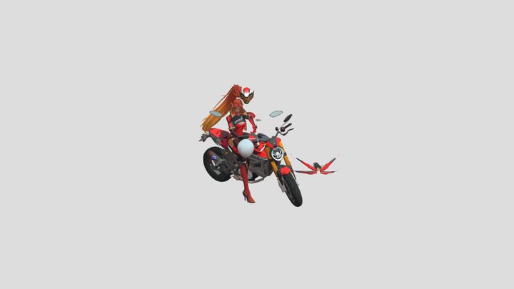 Irithel Ducati skin 3D Model