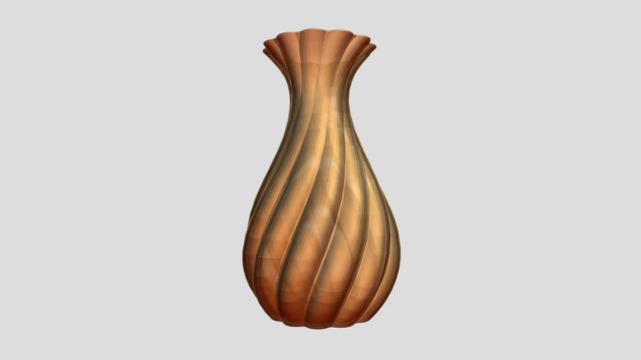 Flower Pot 3D Model
