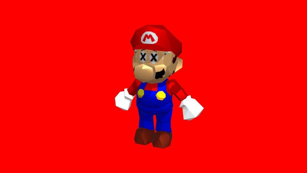 MARIO - A 3D model collection by Mickeybunne (@michaellfer113) - Sketchfab