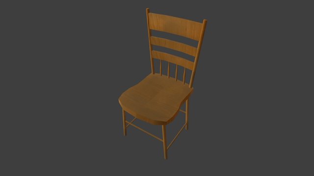 Chair 3D Model