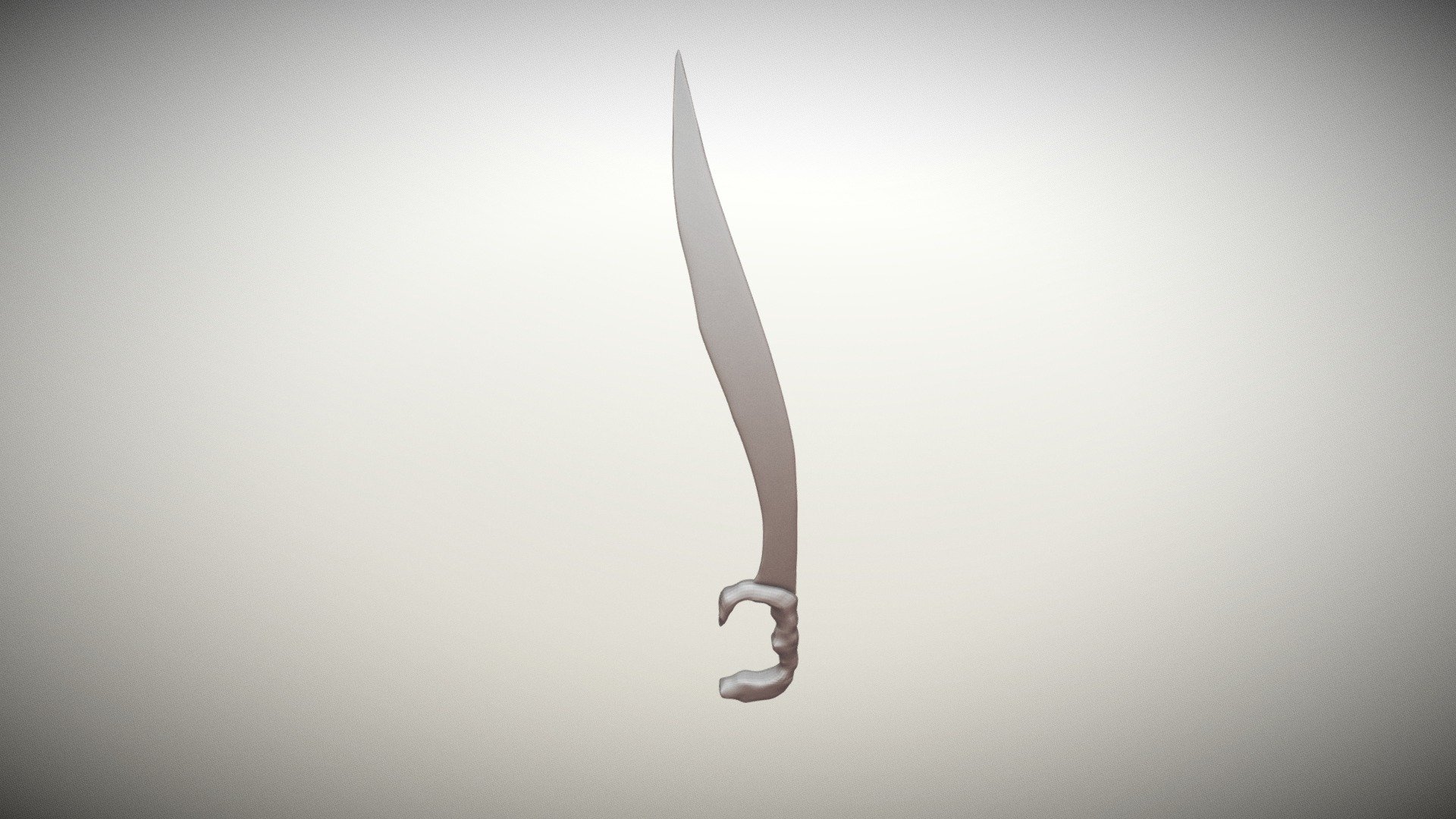 Slightly Damaged Sabre