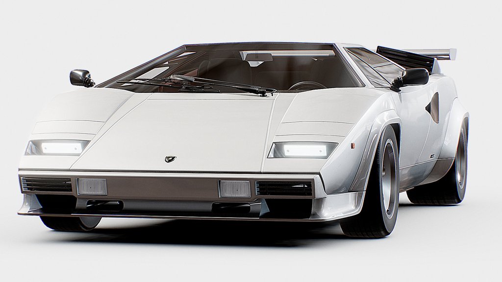 Lamborghini Countach 5000QV | www.vecarz.com