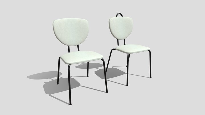 Silla BQ 3D Model