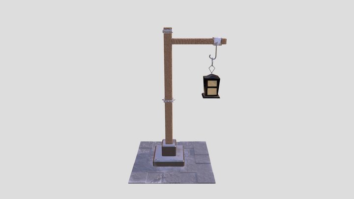lanterne 3D Model