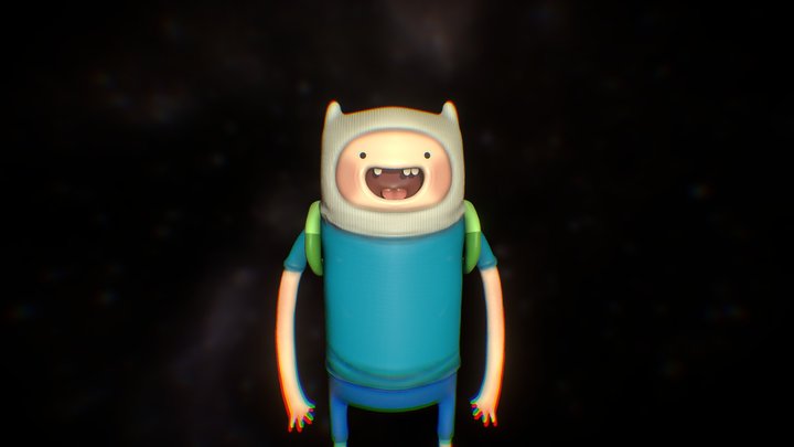 Finn - (Adventure Time) 3D Model