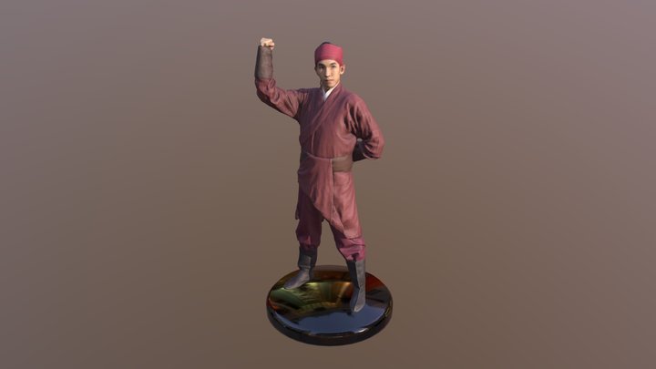 Mesh 3D Model
