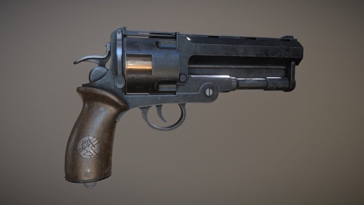 Samaritan 3D Model