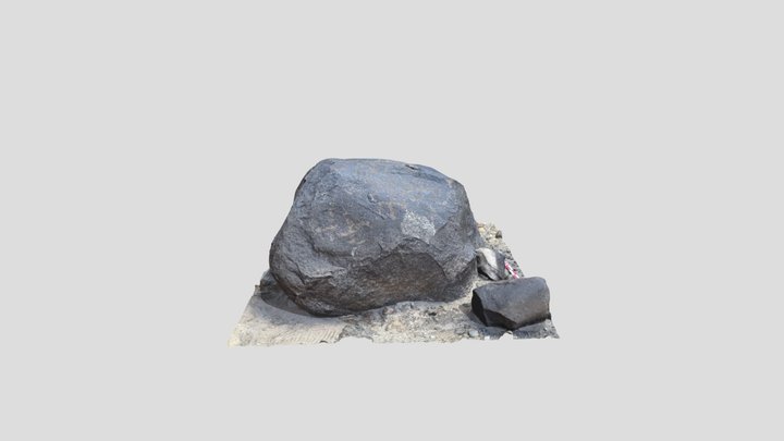 Petroglifo 7 v1 3D Model