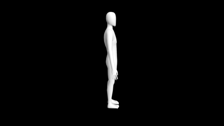 male1 3D Model
