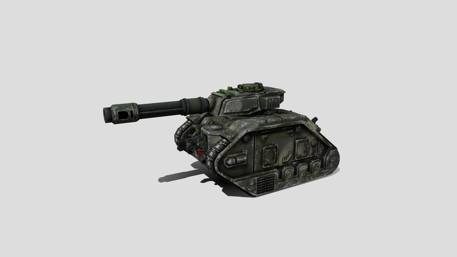 Leman Russ Vanquisher 3D Model By Fedor fedor23sun 309f15d 