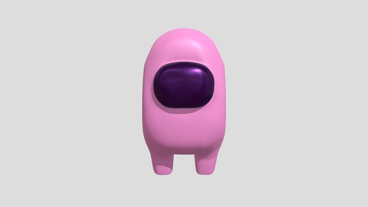 Amongus 3D Model