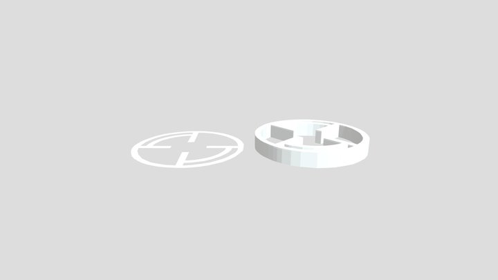 Nova Corporation Logo 3D Model