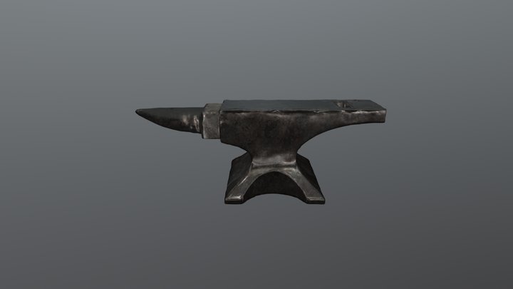 Anvil 3D Model