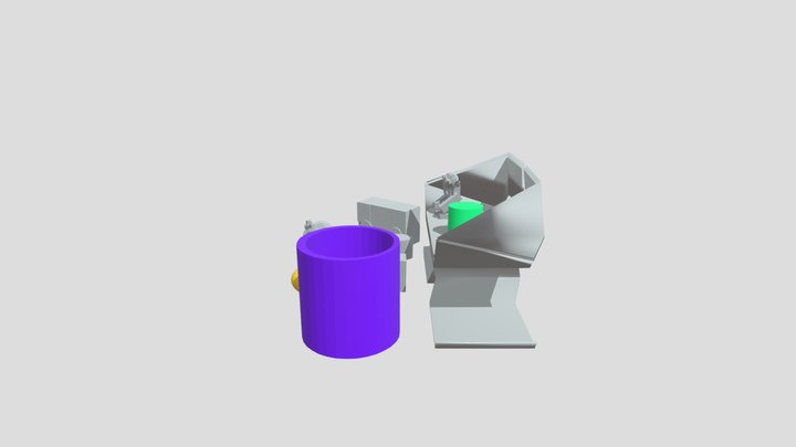 Scene test 3D Model
