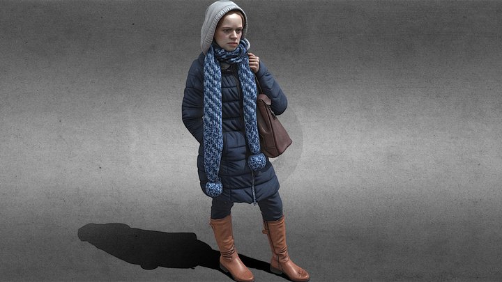 ГжельОзимая 3D Model