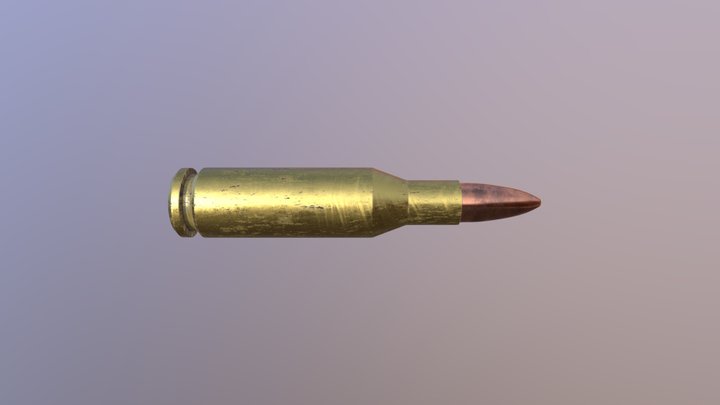 Bullet 2 3D Model