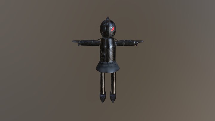 Ronan The Knight 3D Model