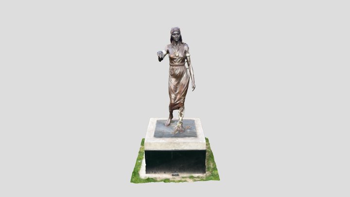 Kimpa Vita 3D Model