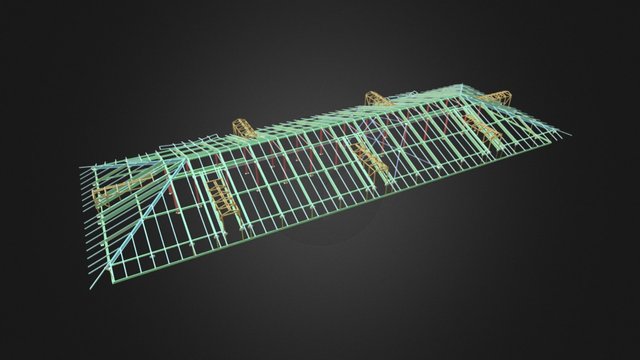 "Реконструкция поликлиники №3 МЕДСИ" г.Москва 3D Model