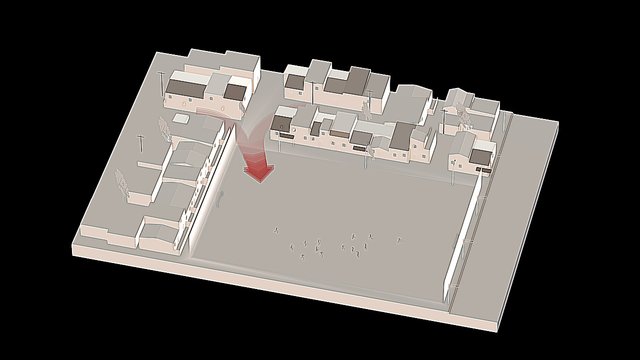 Cancha 3D Model