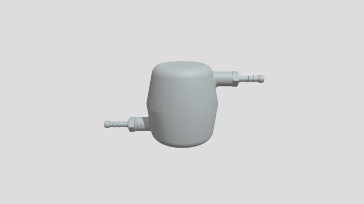 Tank 3D Model