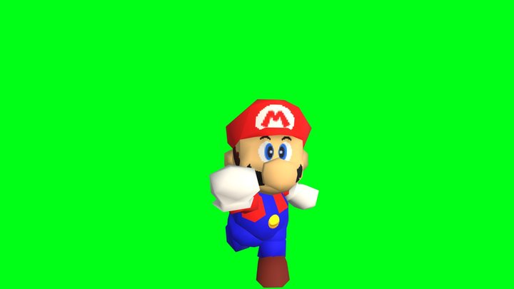 Mario sm64 dx coop 3D Model