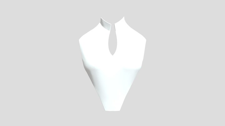 10-16-19 Tilly Chest Plate Front 3D Model