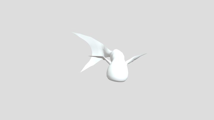 White Fish With20200114 01 3D Model