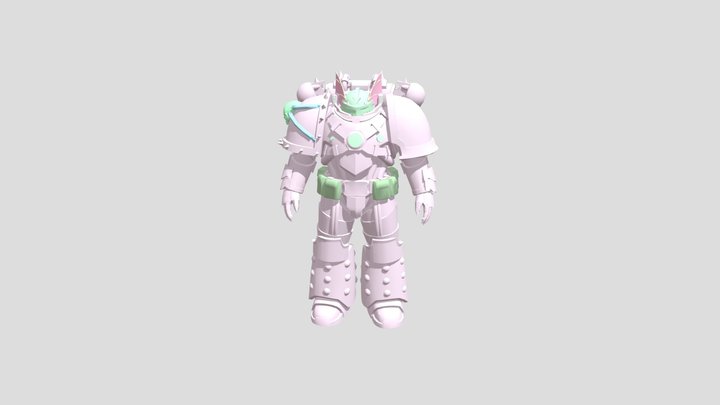 2.0 Battle Brother 3D Model