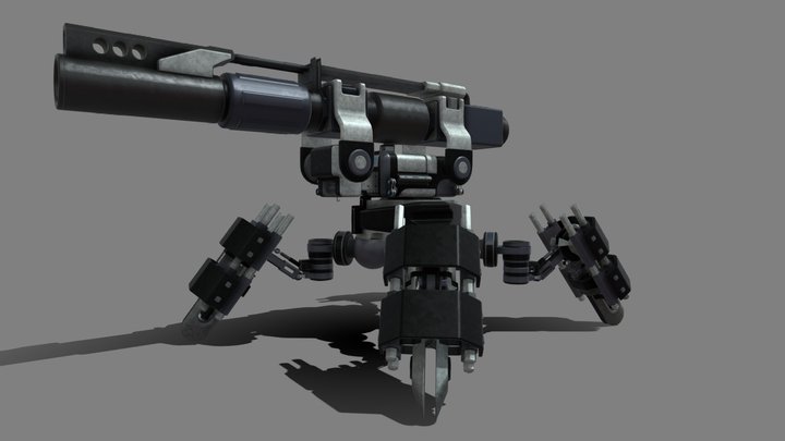 4x1 Mech Configurator - copy 3D Model