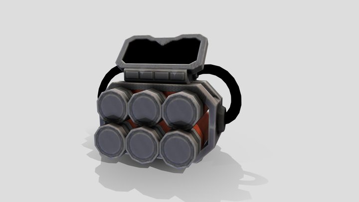 Mods_demolitionscache – Modelo 3D gratuito STL