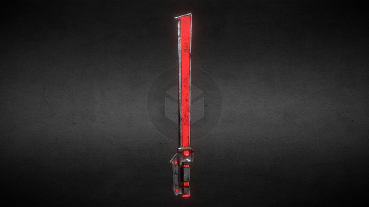 Sword 3D Model