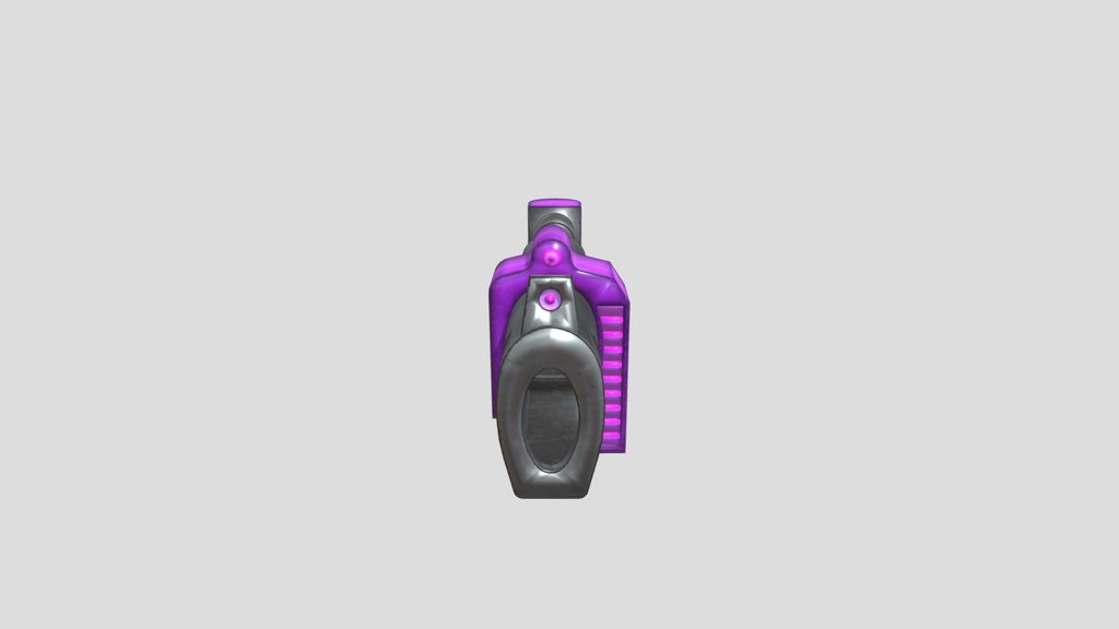 Stylized Gun