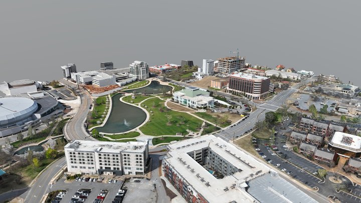 Big Spring Park – Gratis 3D-model STL