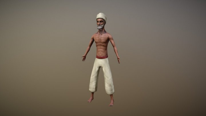 Faquir 3D Model