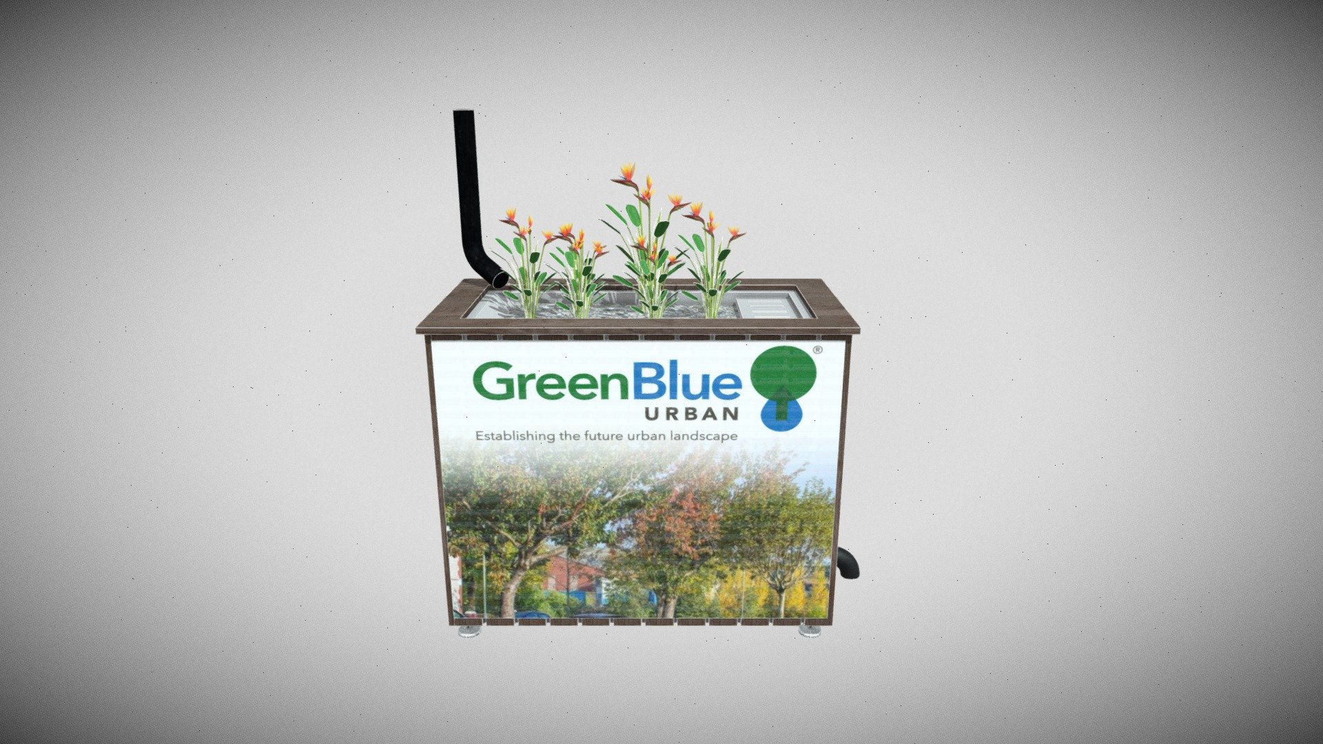 SuDS POD Full Size — Sketchfab embed 3D viewer