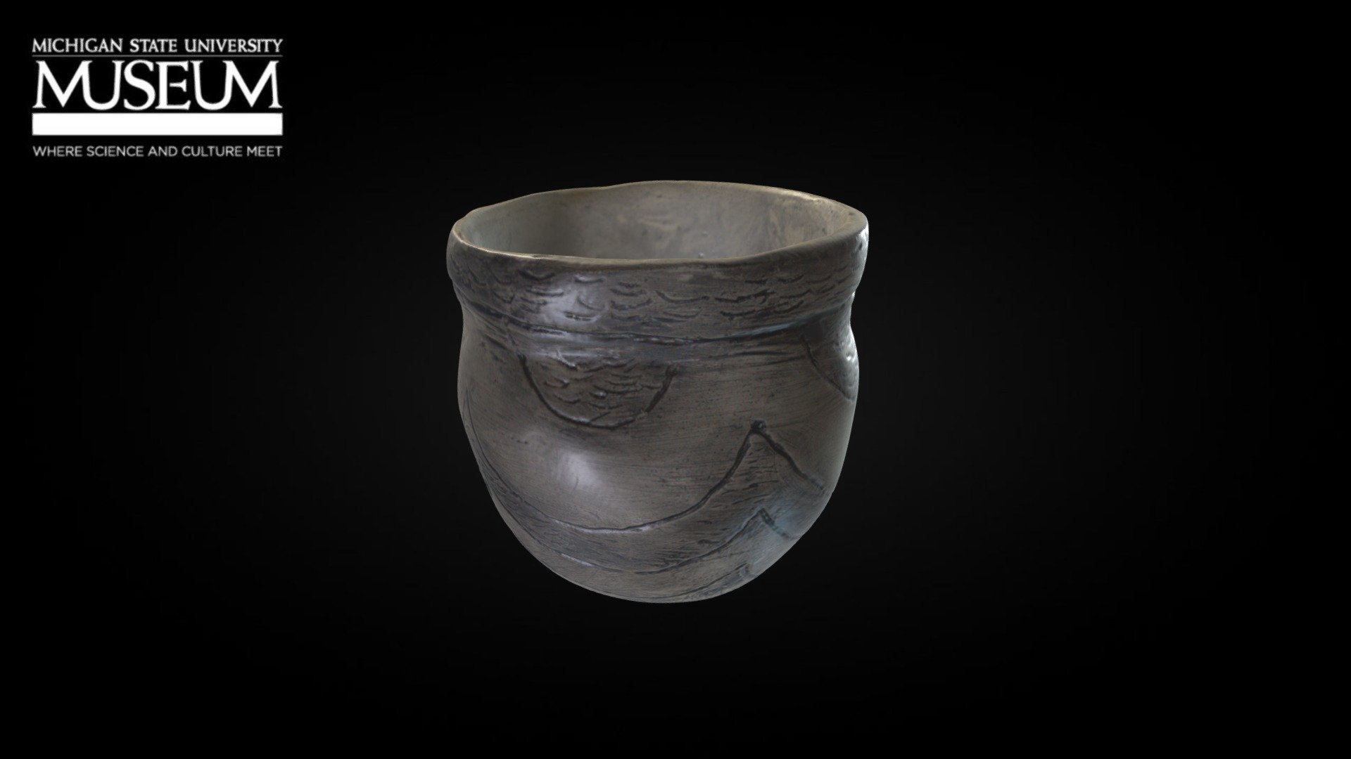 Replica Hopewell Ceramic Vessel