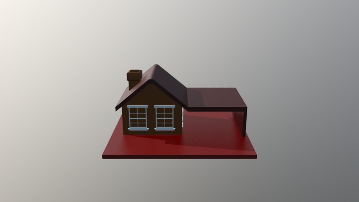 CasaNuevaTerminada 3D Model