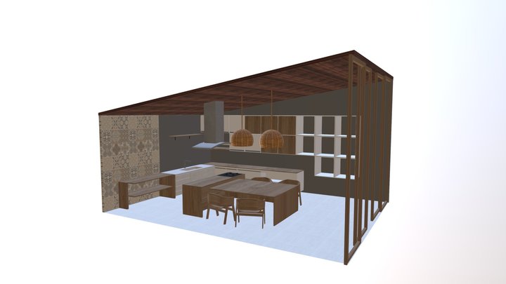 Saga-cena1 3D Model
