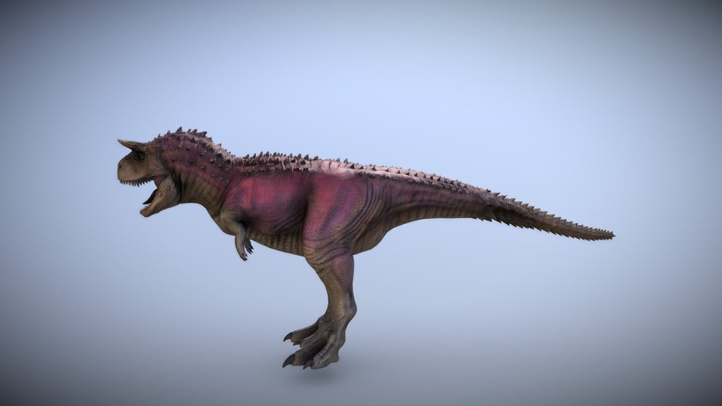 Disney Dinosaur: Carnotaurus