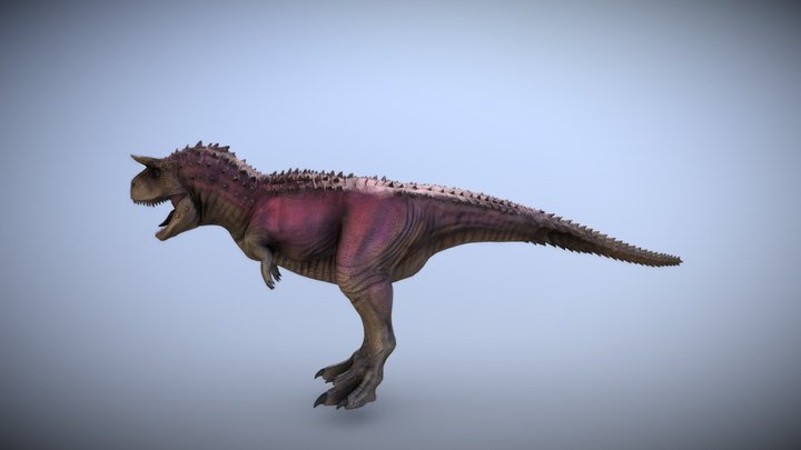 Disney Dinosaur: Carnotaurus 3D Model
