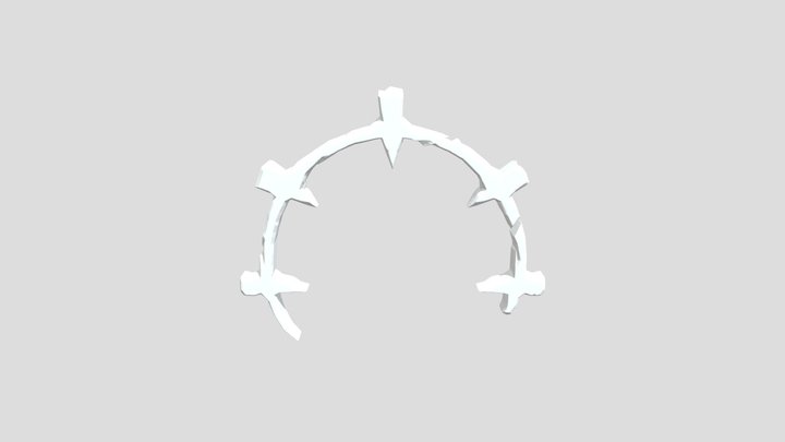 Iron Crown - Darkest Dungeon 3D Model