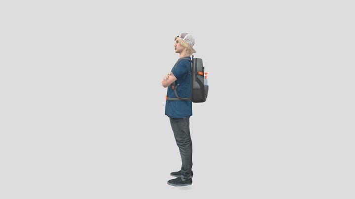 Six conseils pour un sac à dos idéal 3D Model